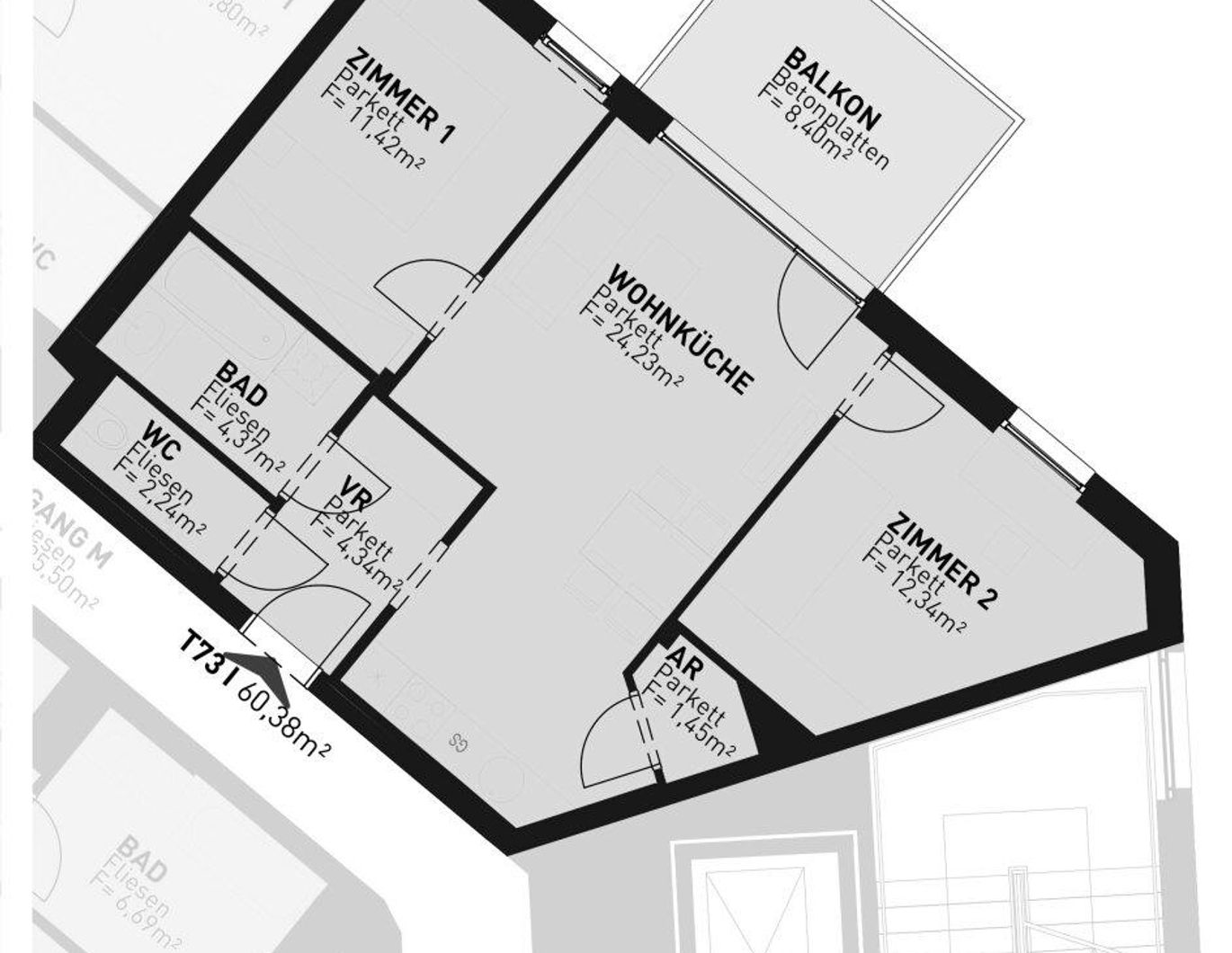 PROVISIONSFREI ++ NAHE ALTE DONAU UND DONAUZENTRUM ++ 1 BIS 3 ZIMMER MIT FREIFLÄCHEN ++ MODERNES WOHNEN AUF EIGENGRUND ++ ANLEGER und EIGENNUTZER