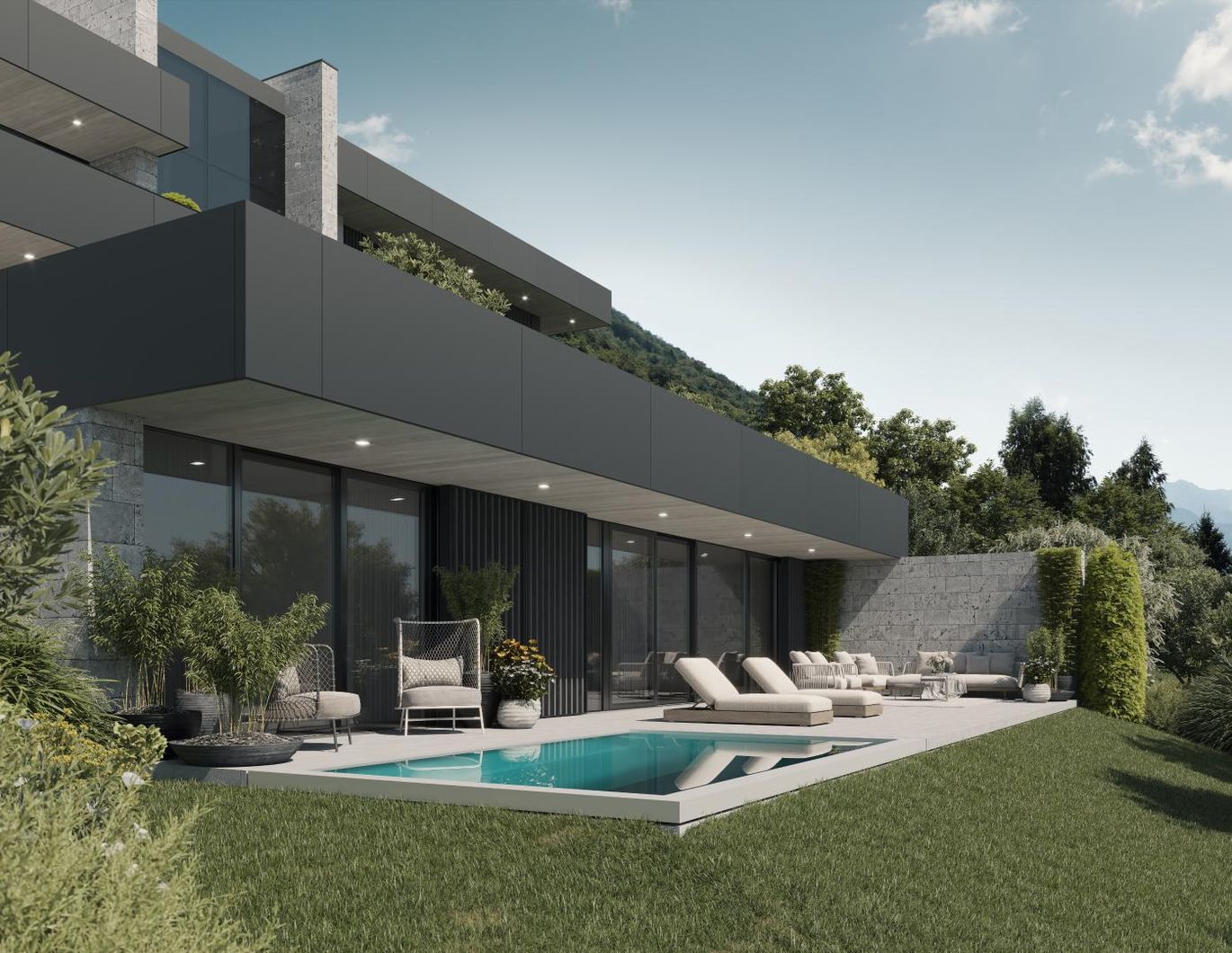 Bright Side - exklusive & außergewöhnliche Eigentumswohnung in Gmunden am Sonnenhang - Wohnen für Anspruchsvolle Top 6