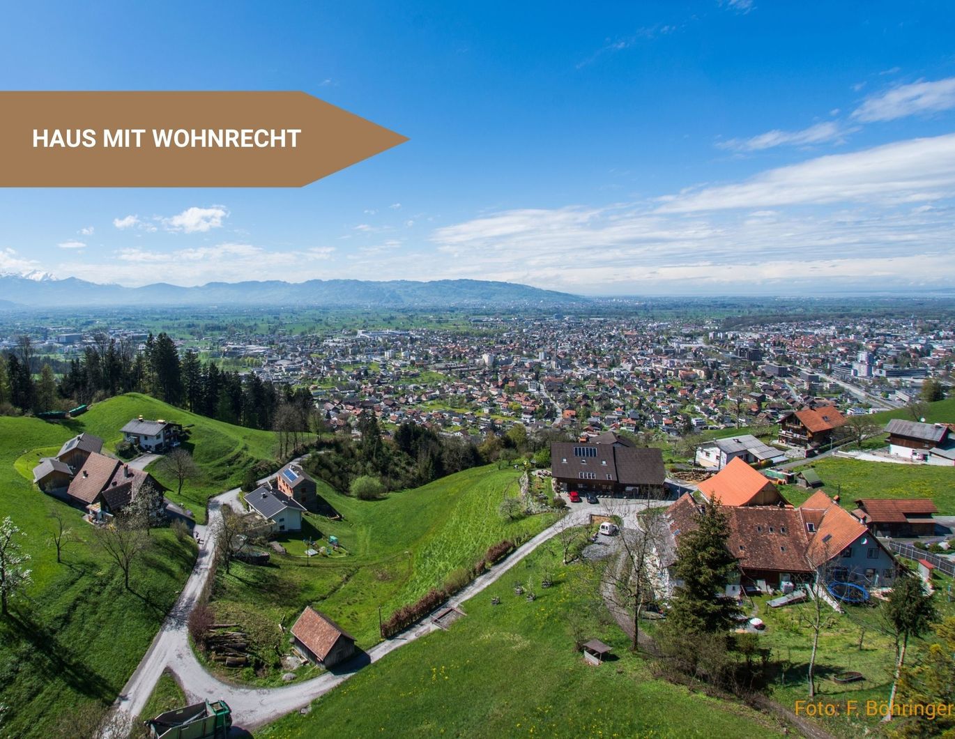 Attraktive Investitionsmöglichkeit in aussichtsreicher Lage von Dornbirn