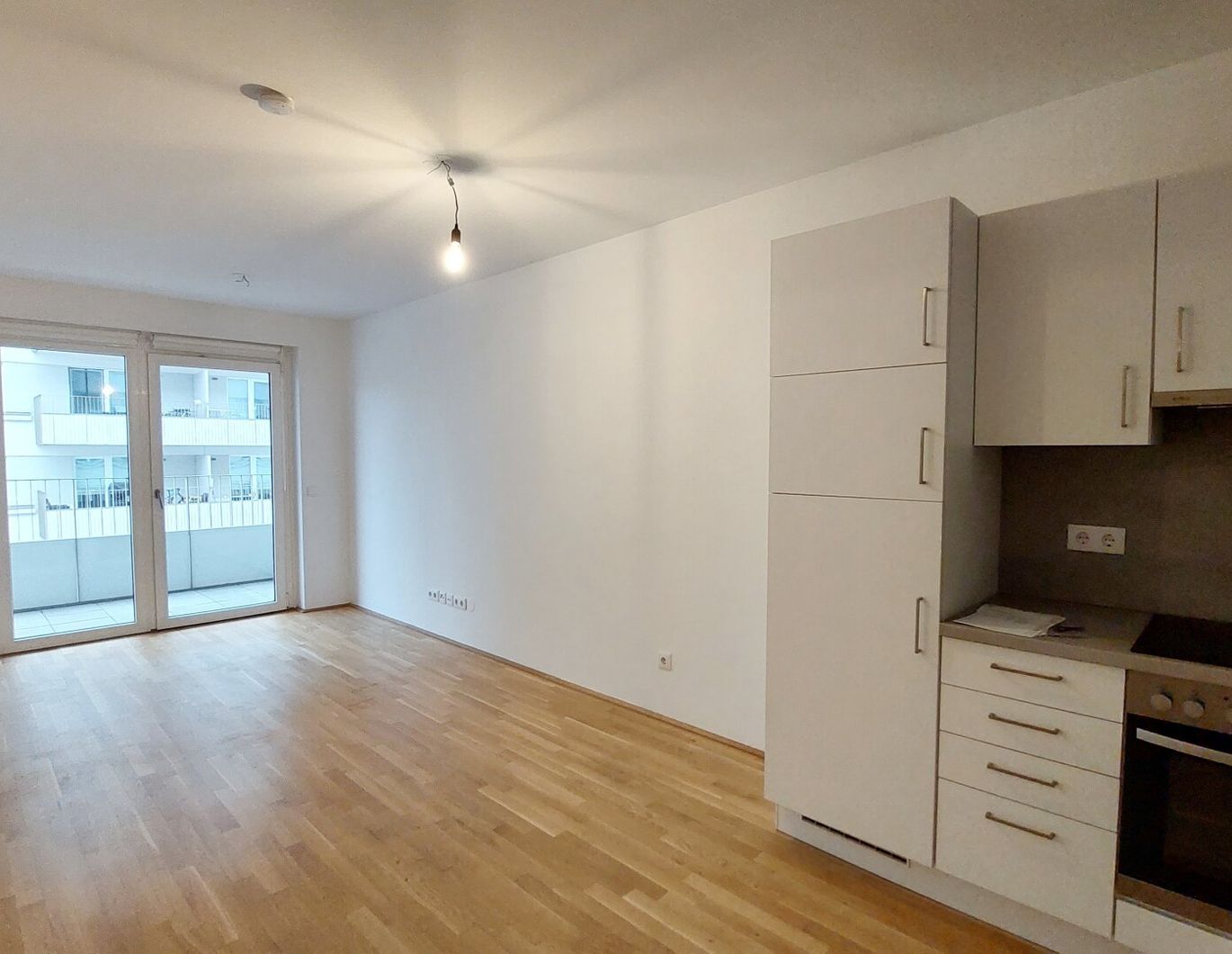 2 Zimmerwohnung mit Süd-Westbalkon zwischen der Donau und dem Wiener Prater