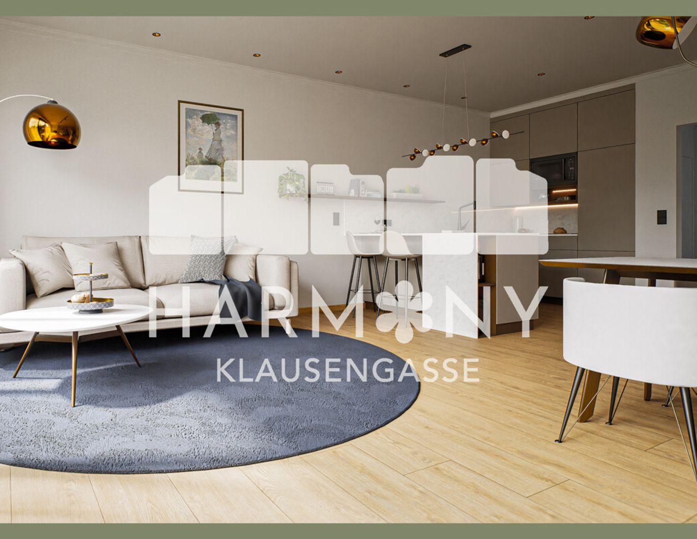HARMONY KLAUSENGASSE - STADTNAH WOHNEN. IM GRÜNEN LEBEN