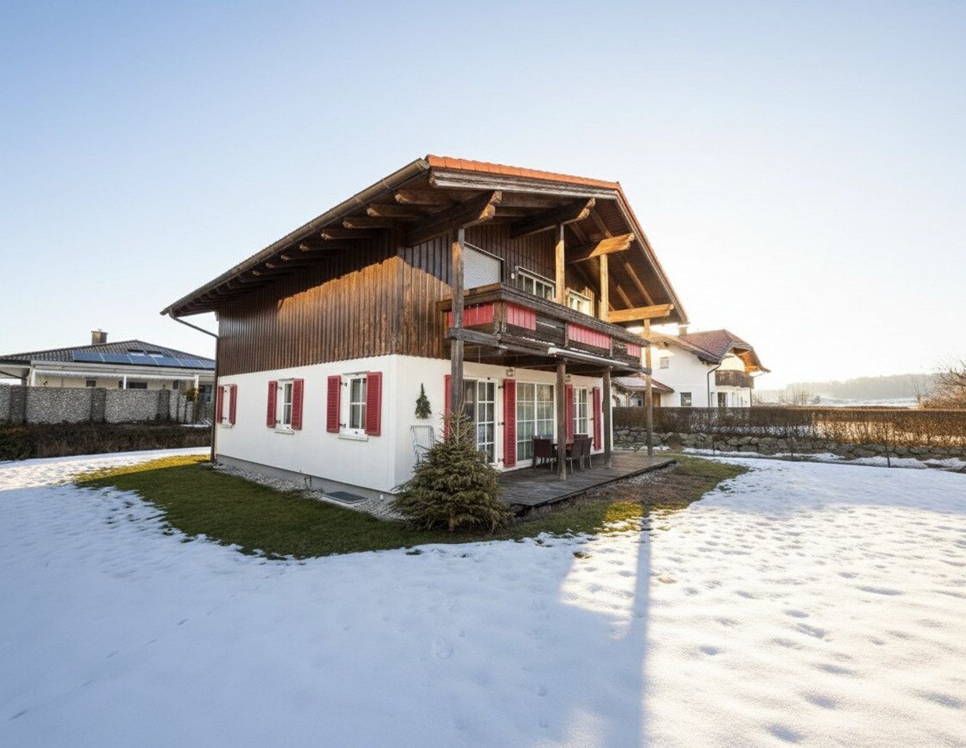 Traumhaftes Einfamilienhaus in Obertrum am See