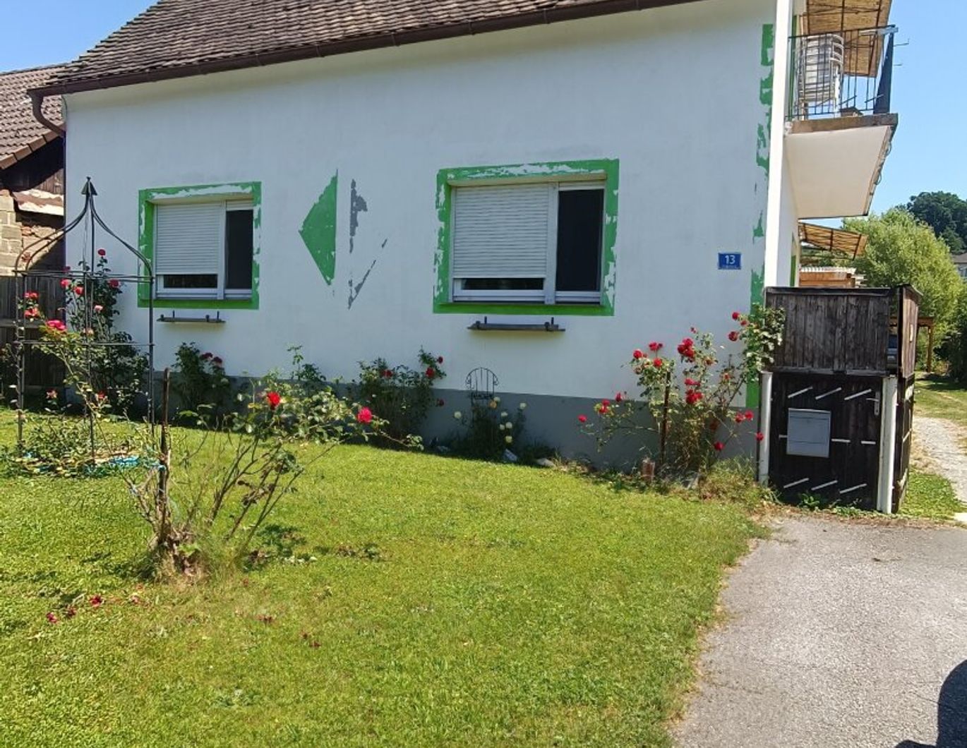Einfamilienhaus mit Garten zum Entspannen