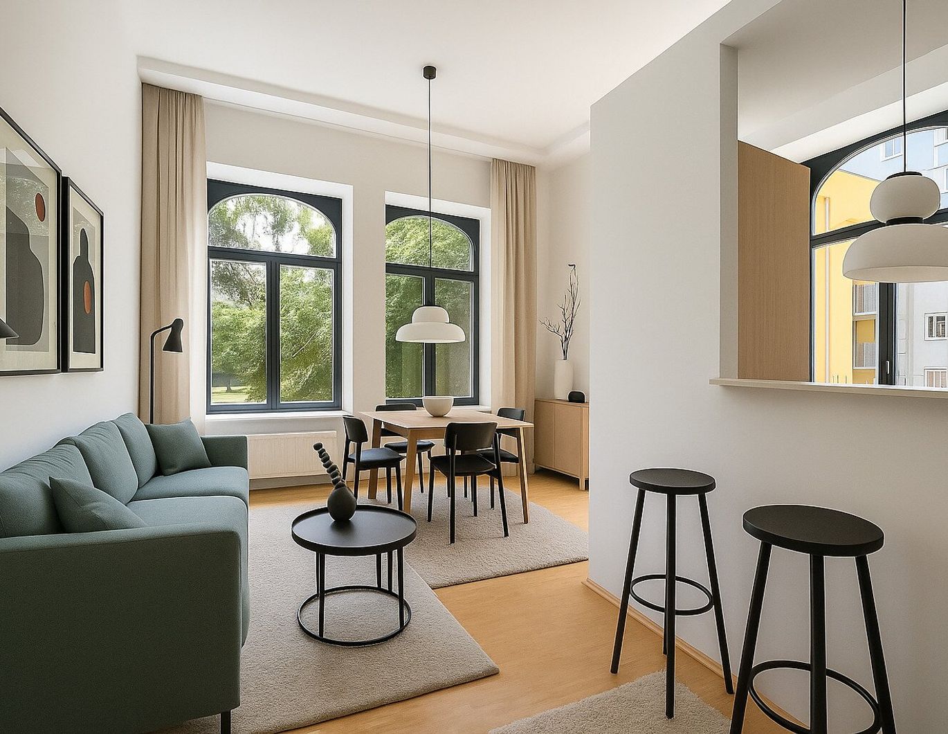 Der Zanklhof - Wohnen mit besonderem Flair