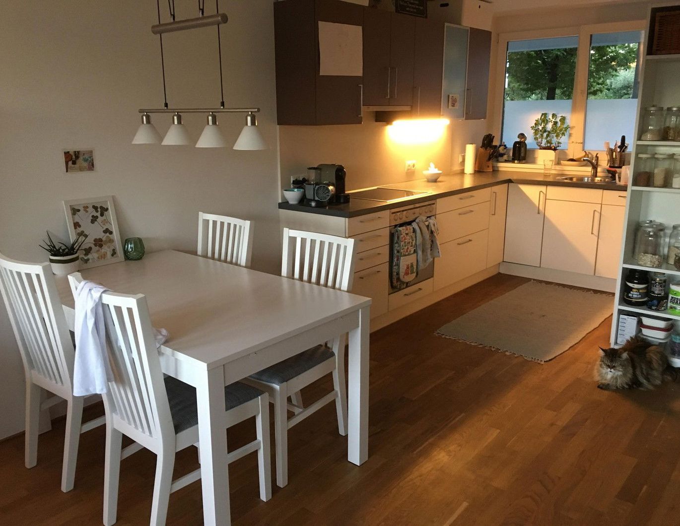 Schöne 2.5 Zimmer Erdgeschosswohnung mit Terrasse und Garten (provisionsfrei)