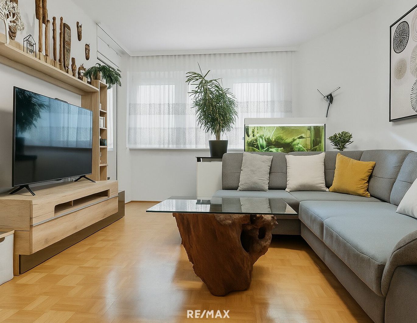 Stadt in der Stadt - Wohnung mit kurzen Wegen im Biesenfeld