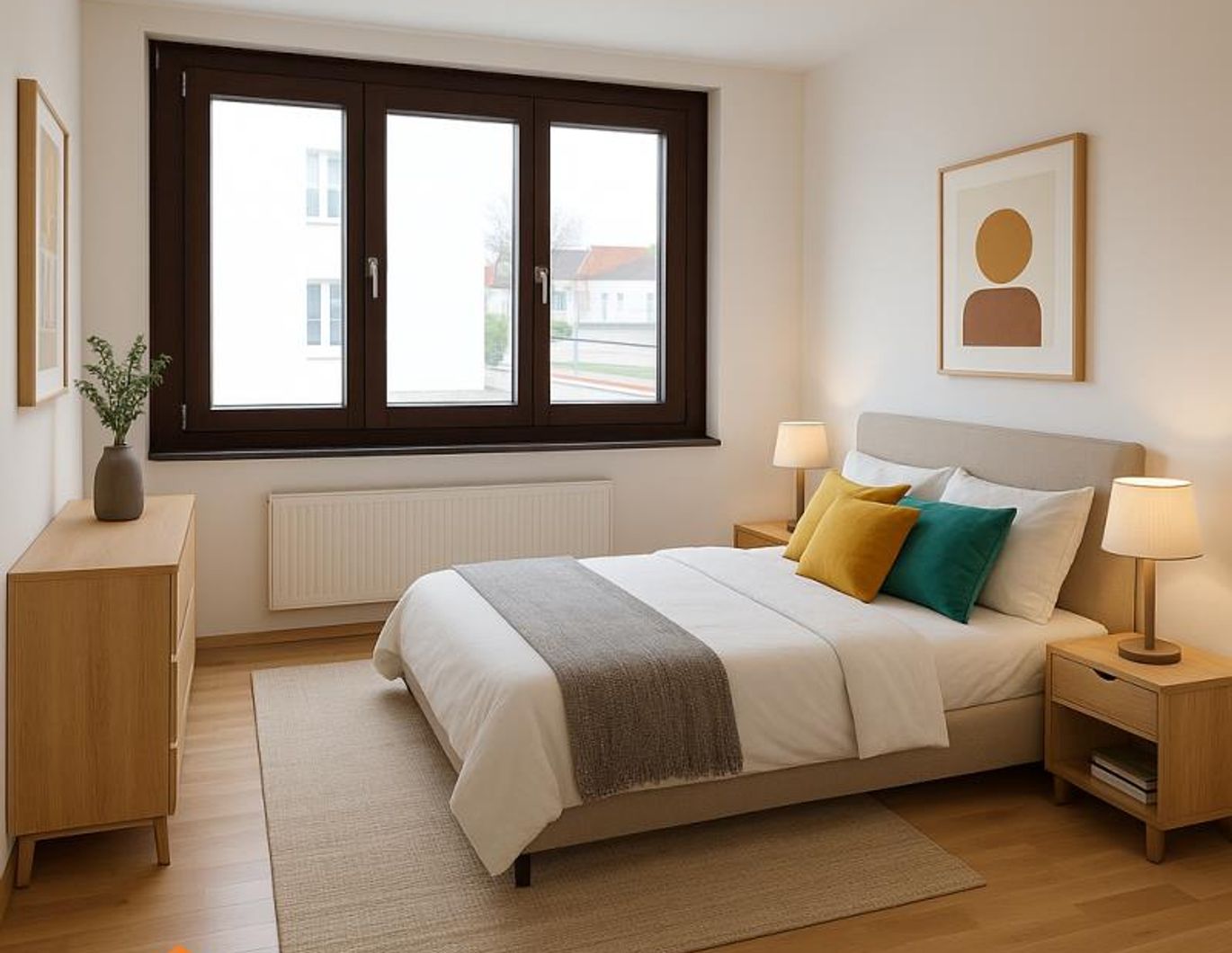 3-ZIMMER-WOHNUNG MIT LOGGIA IN DER GENTZGASSE-VERMIETET BIS JÄNNER 2027