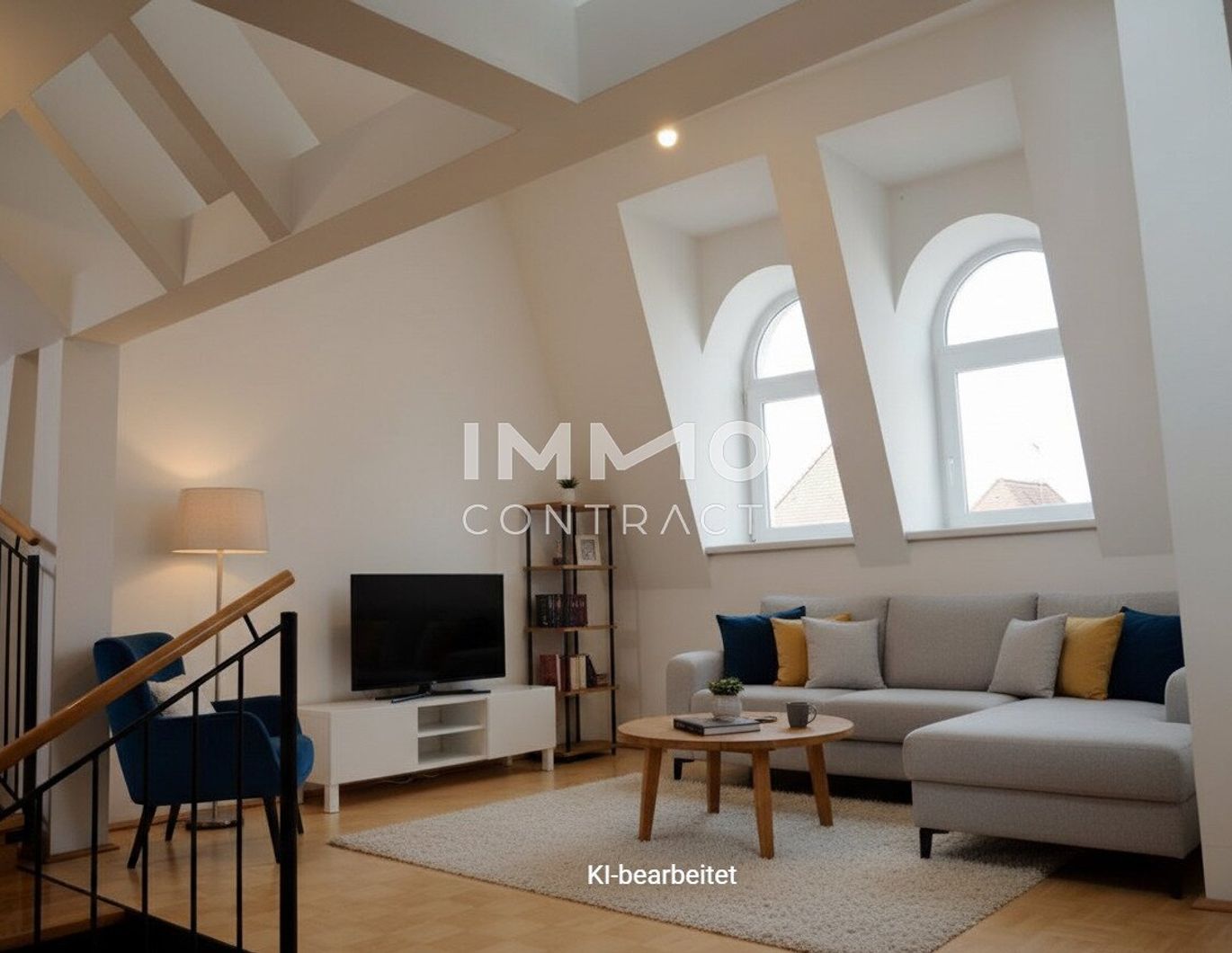 ** Tolle 2-Zimmer-Wohnung direkt am Stadtplatz 6 - Top 8