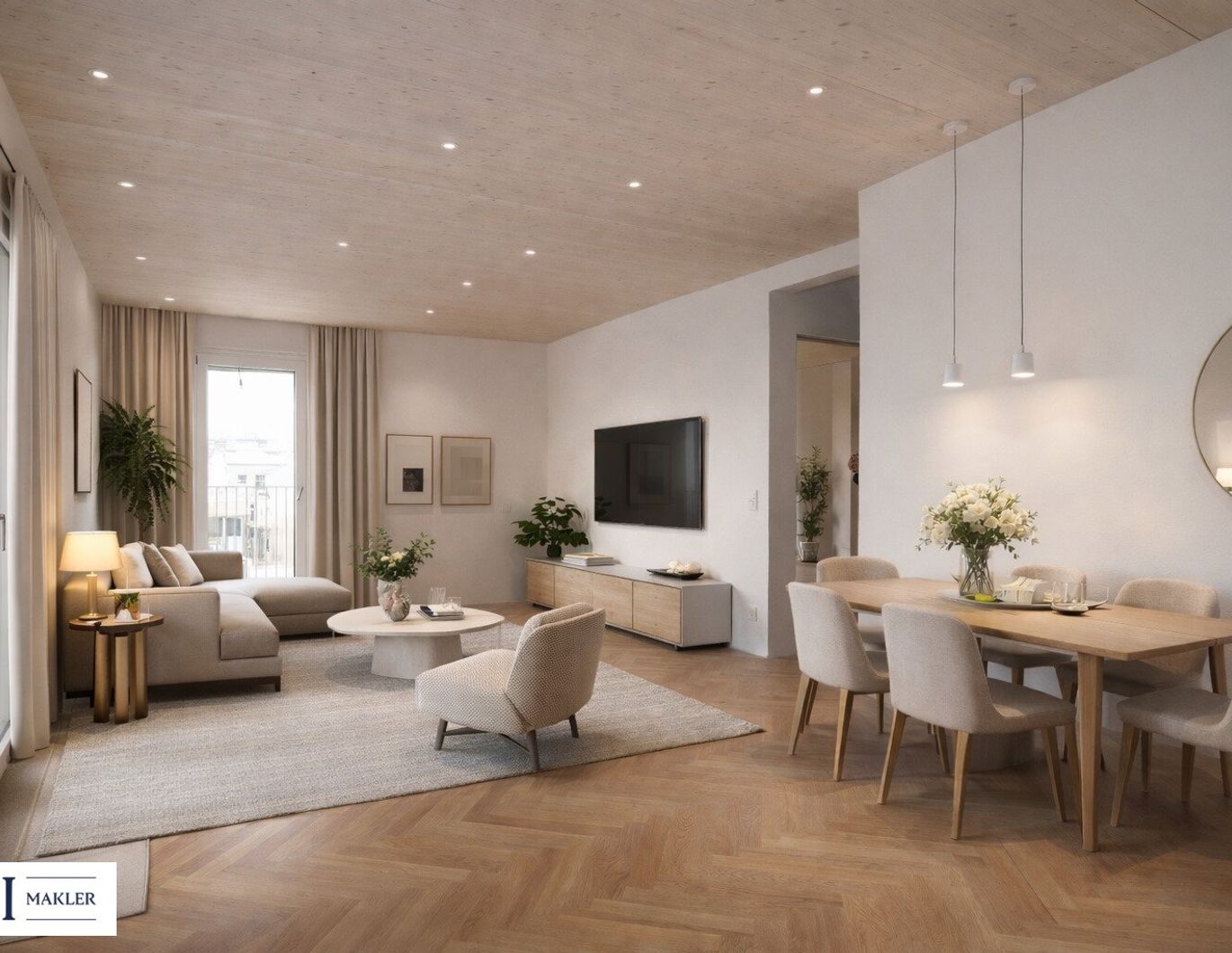 Mehr Raum für das, was zählt - Familienleben neu gedacht