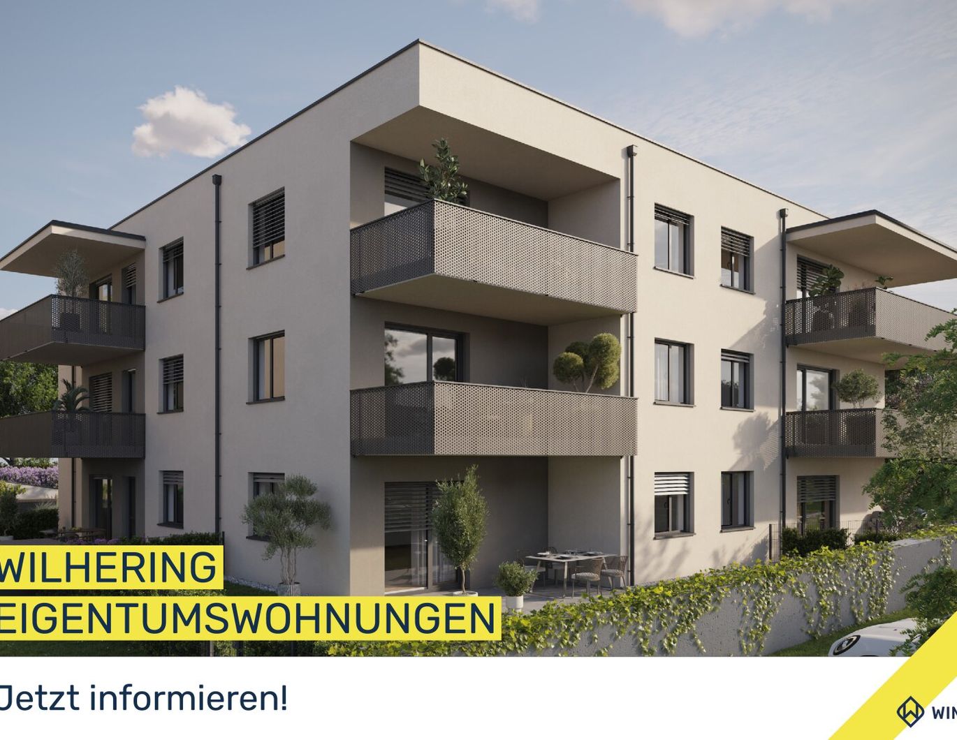EIGENTUMSWOHNUNGEN in Wilhering - Haus Wald, TOP 9