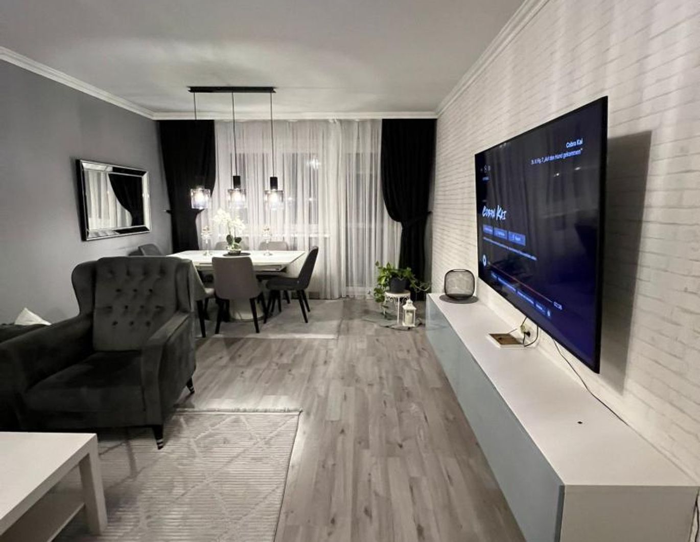 Sonnige 3,5 Zi-Wohnung mit großen Balkon