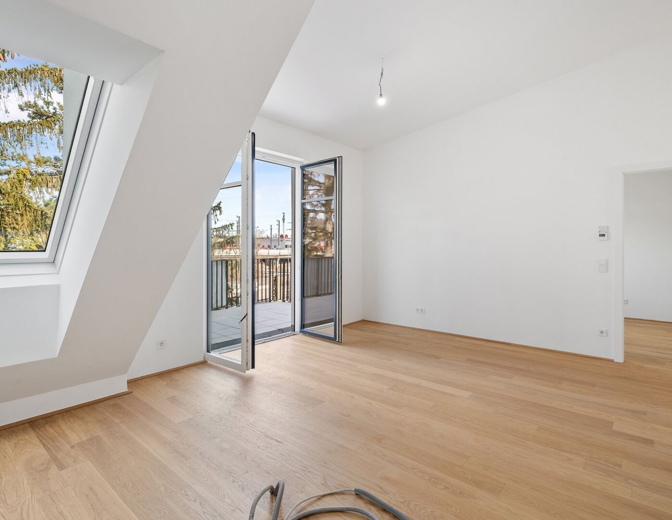 4 Zimmer DG-BALKON-Wohnung ERSTBEZUG - Qualität auf höchstem Niveau - Hietzing / Hacking