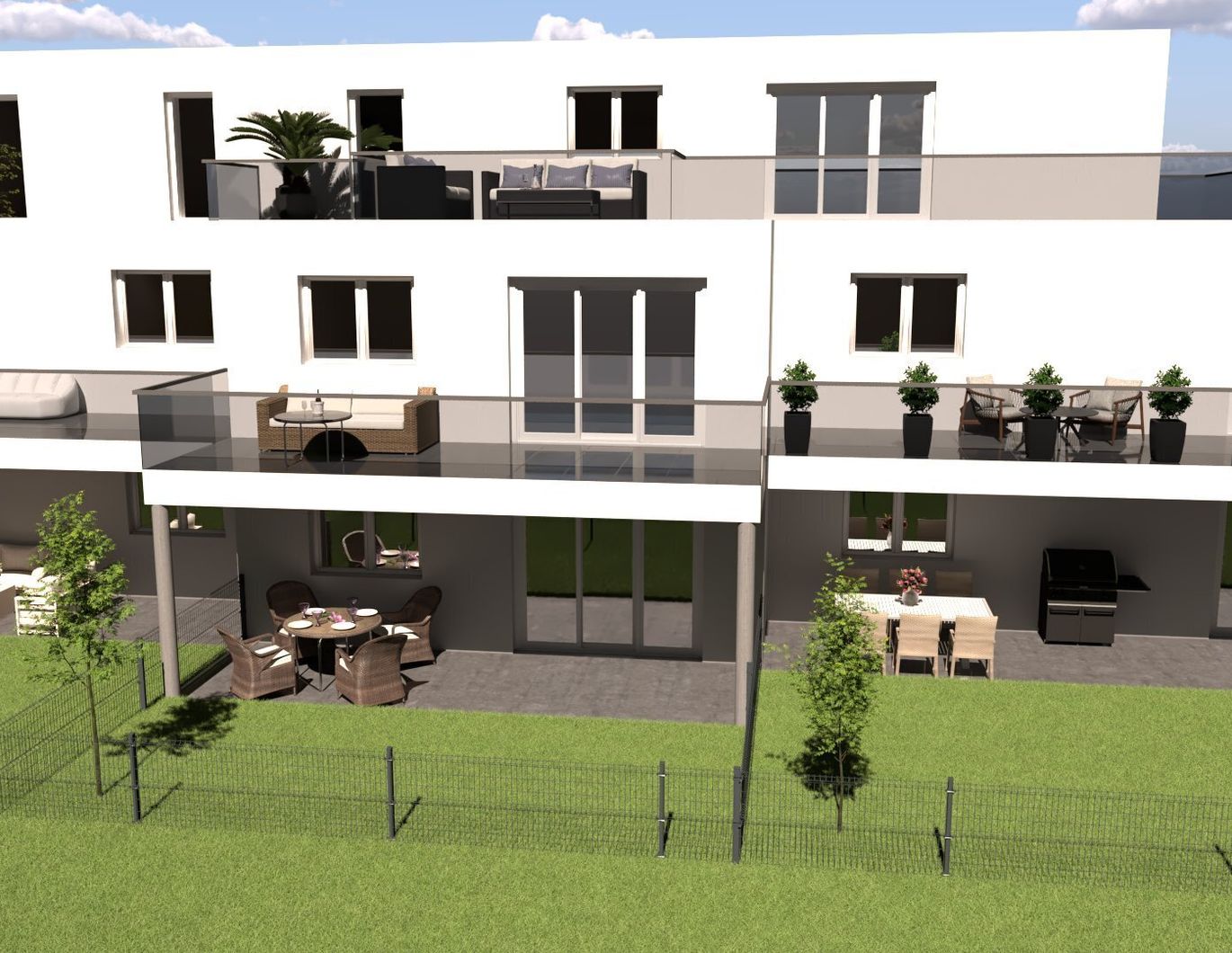 ++Exklusives Penthouse mit großer Dachterrasse in Spielberg - Hochwertige und moderne Ausstattung++