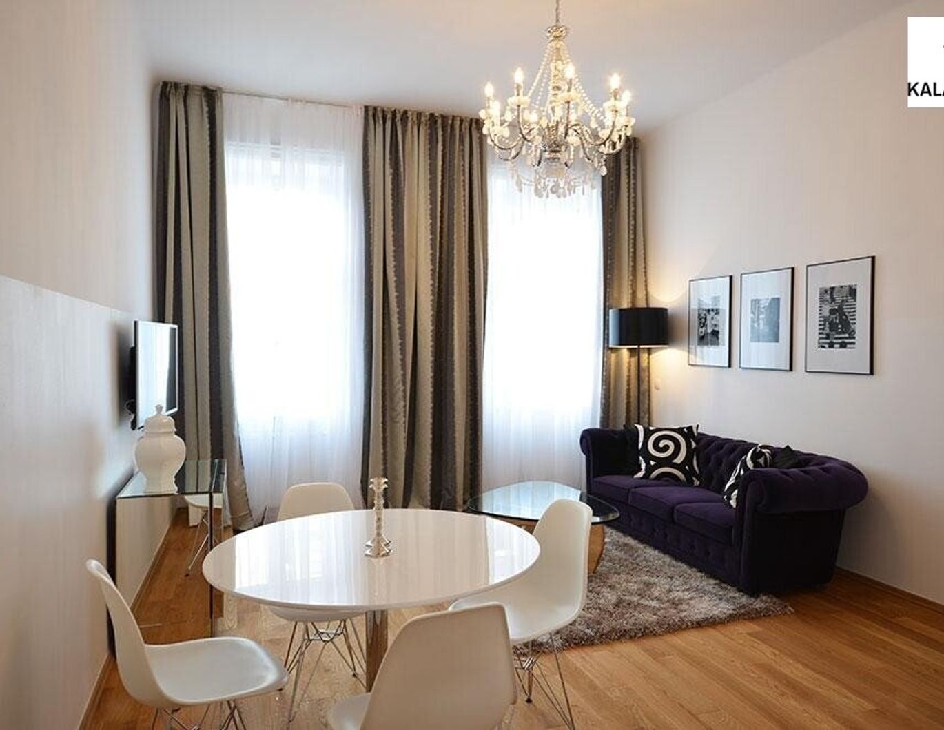 DESIGN-MÖBLIERTE WOHNUNG // CHARMING FURNISHED APARTMENT