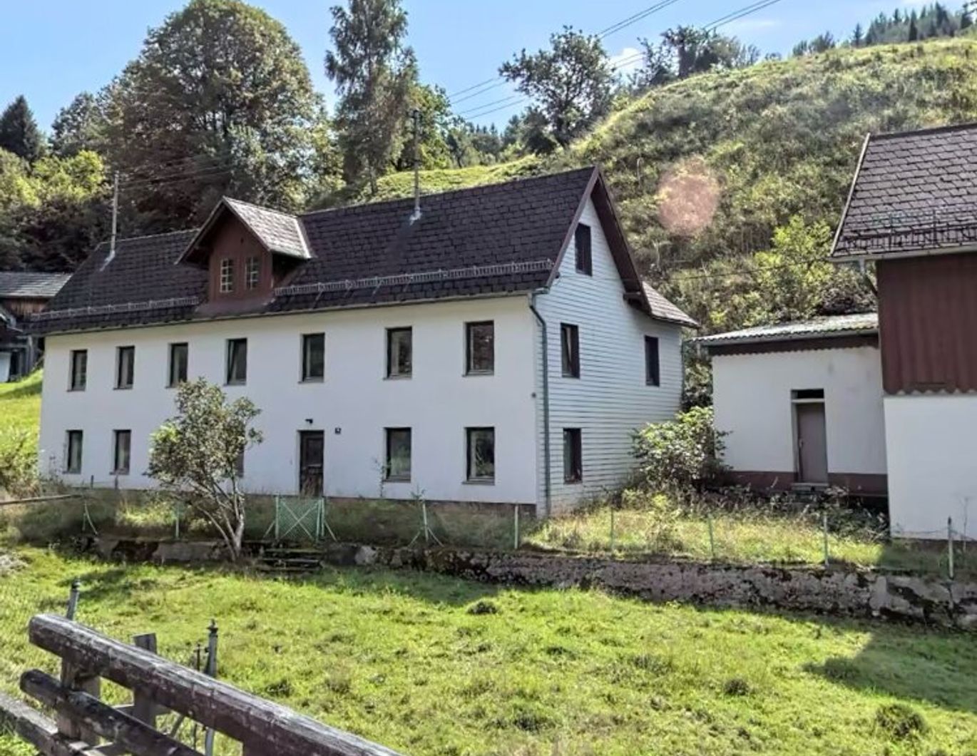 Ländliches Sacherl in Losenstein: Ihr renovierungsbedürftiges Traumhaus für 204.000 €!