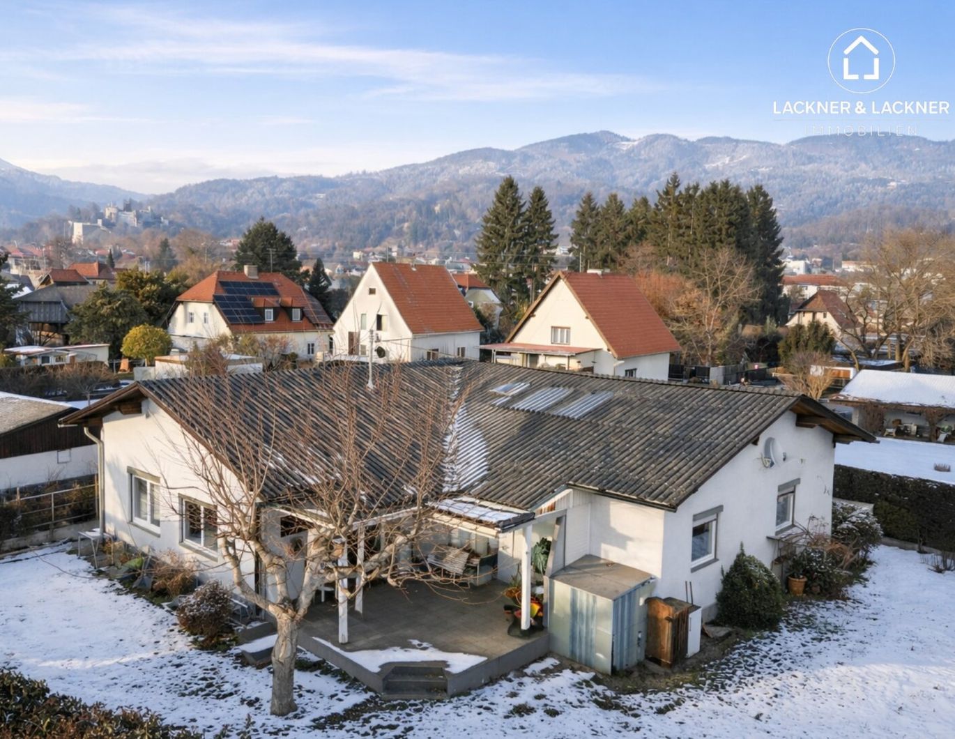 Bungalow in ruhiger Wohnlage von Wolfsberg ZU VERKAUFEN!
