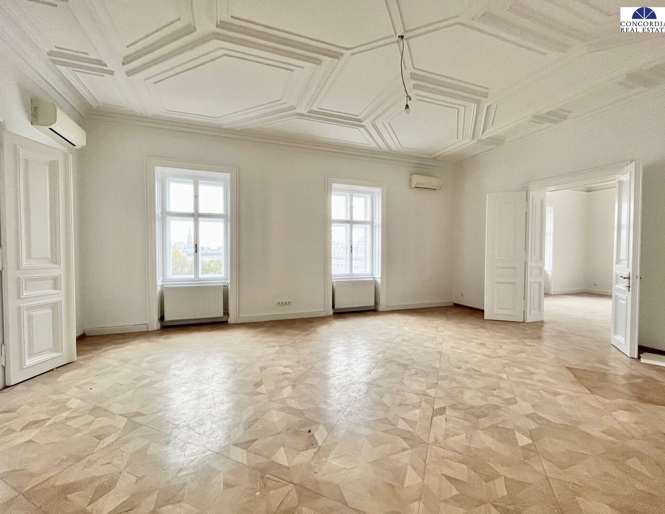 Herrschaftliches Wohnen und Arbeiten neben dem Parlament und Rathaus