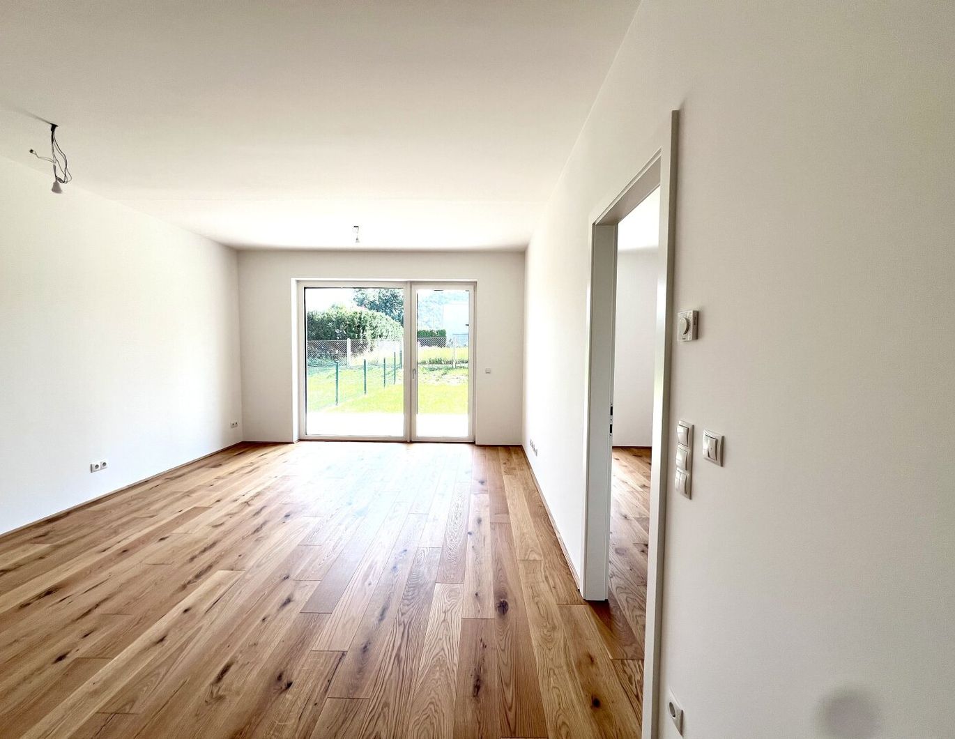 Energieeffizientes Neubauprojekt 2-Zimmer Gartenwohnung