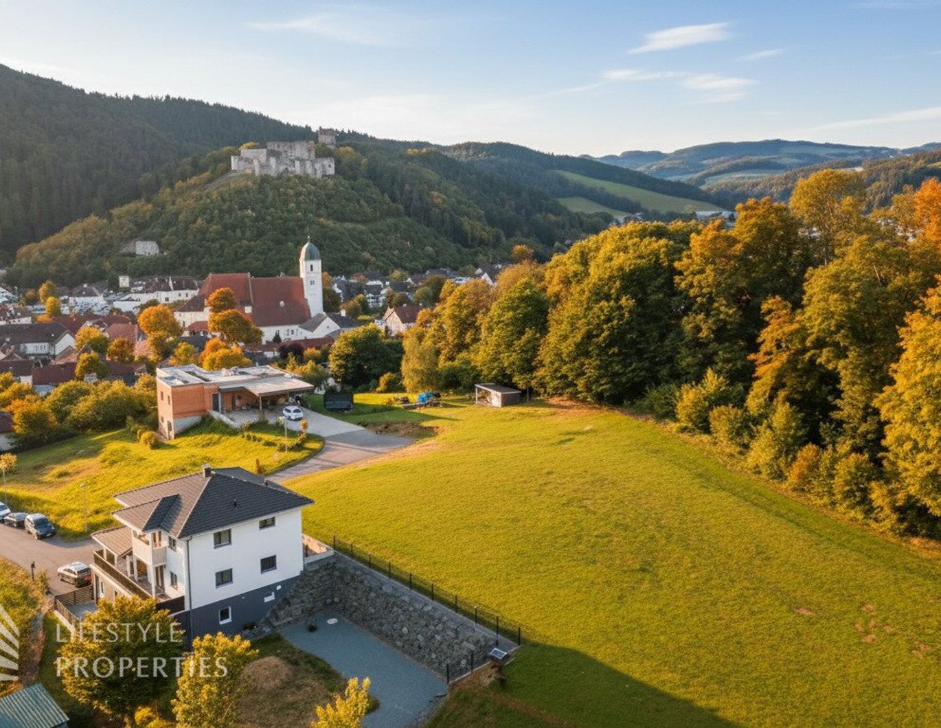 Ruhiges Wohnen im Grünen - Großes 6-Zimmer-Einfamilienhaus in der Buckligen Welt