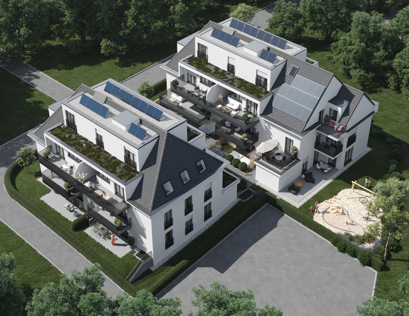 Exklusives Wohnprojekt 