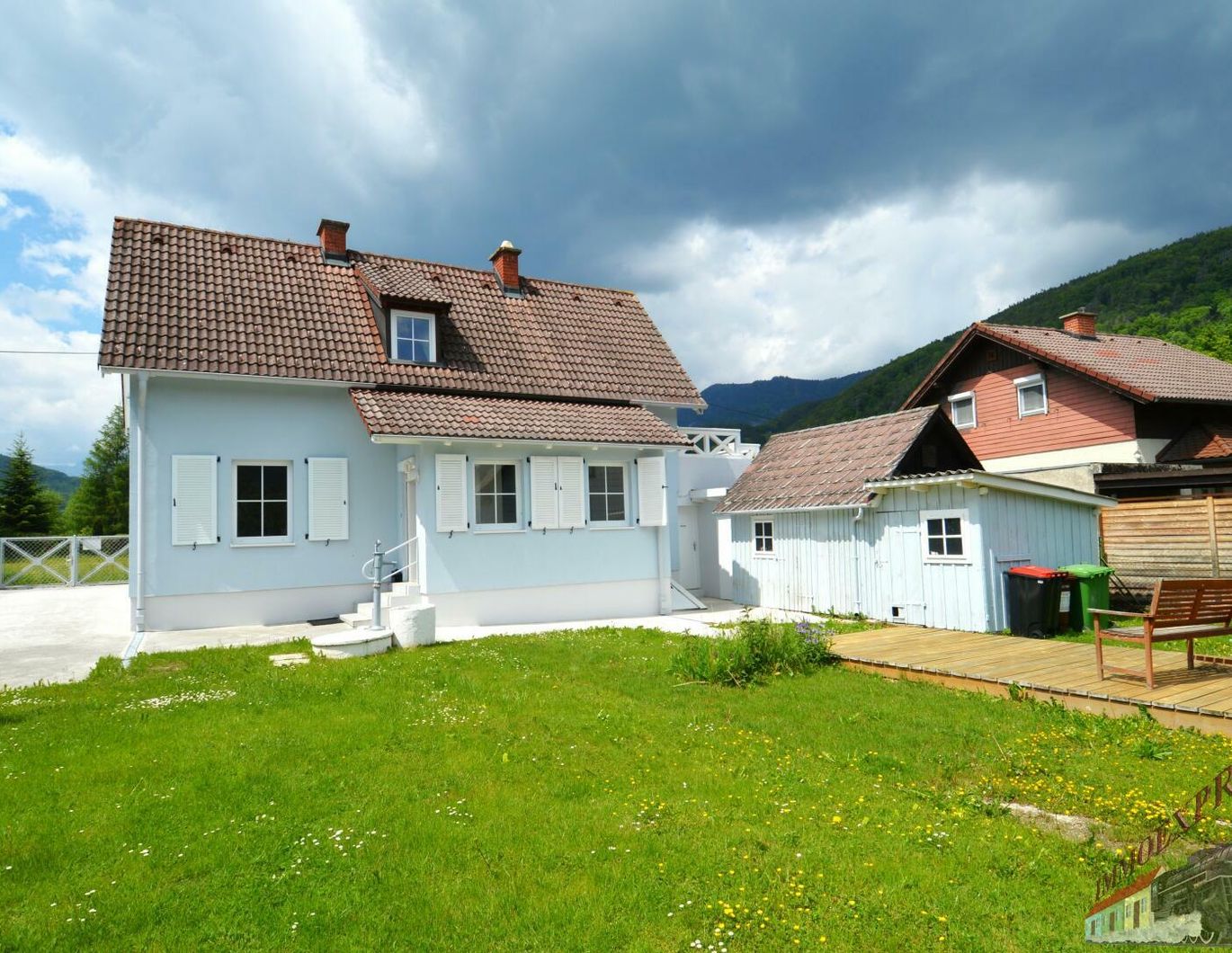 Komplett saniertes Einfamilienhaus mit Raxblick