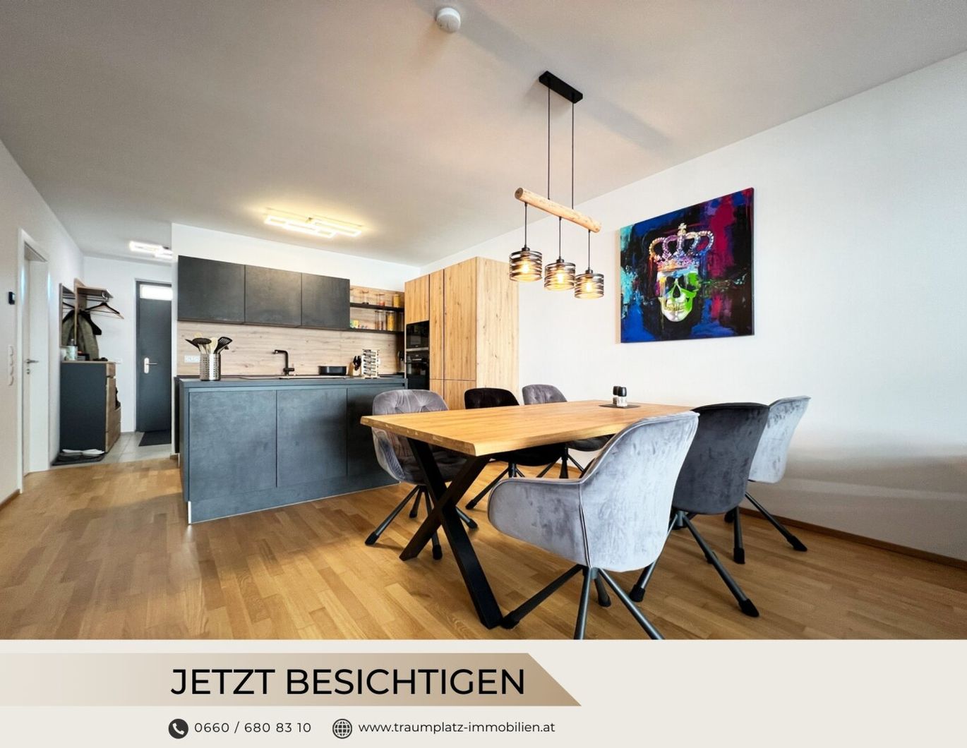 Leibnitz! Stilvolle Wohnung mit Balkon, Tiefgarage & barrierefreiem Zugang