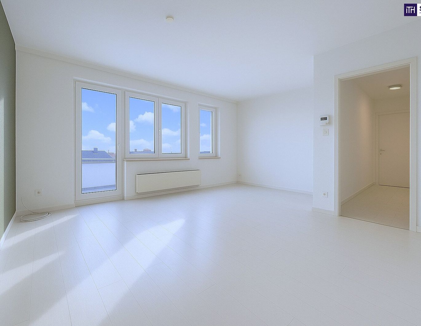 Urban Living: Neubau I 2-Zimmer I 60 m² Wohnkomfort I separate Küche I riesige Südterrasse I Weitblick I Toplage Mariahilf!