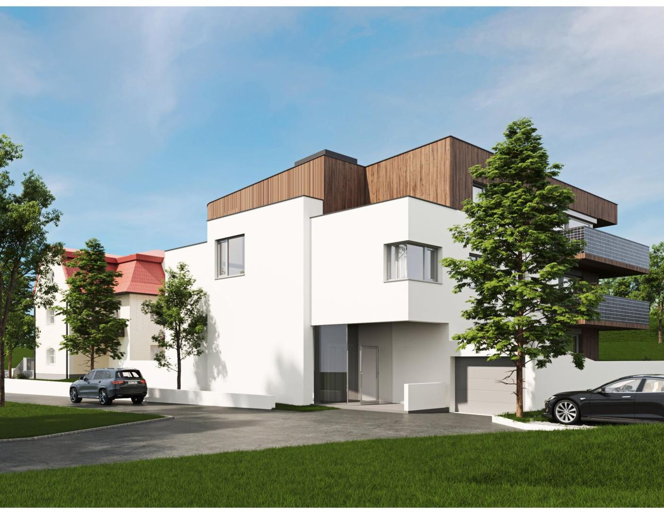 2-Zi-Wohnung: selbst bewohnen oder vermieten? - Neubauprojekt in Laakirchen