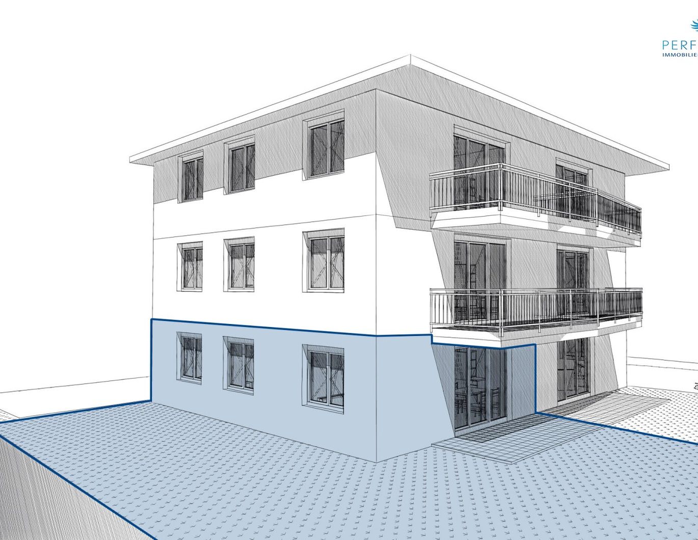 In Planung: Gartenwohnung Top 1 - wohnbaugefördert!