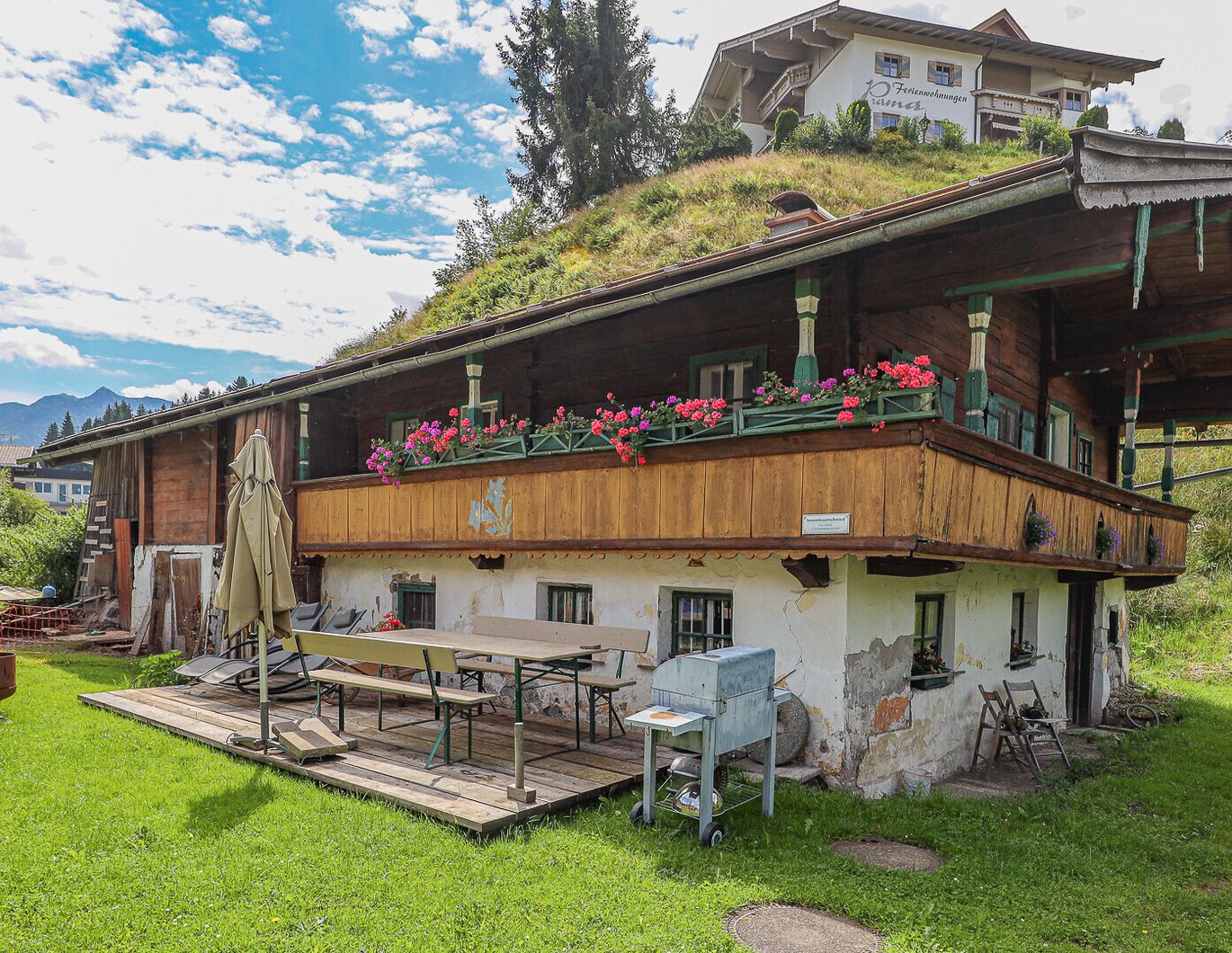 Historisches Bauernhaus mit Freizeitwohnsitz