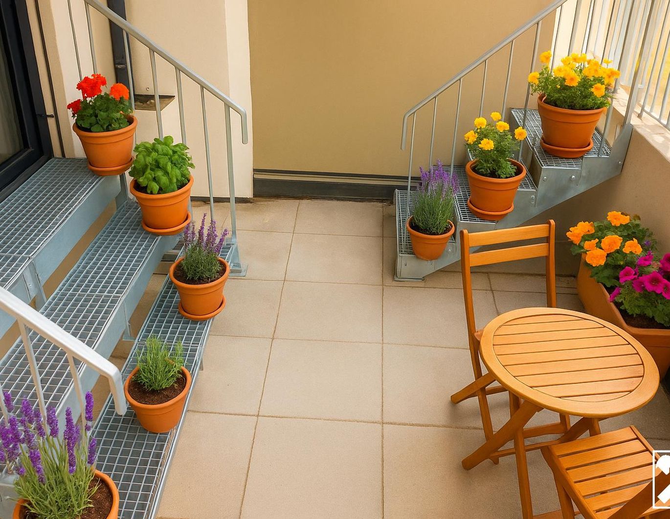 Erdgeschoß! 2-Zimmer-Wohnung mit Terrasse! - urban & naturnah in Penzing