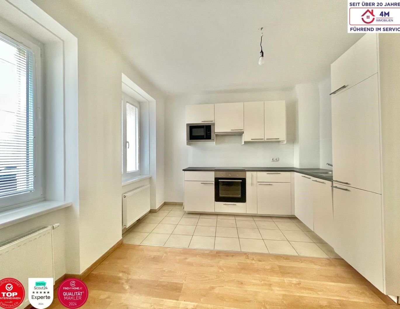 3-Zimmer- Citywohnung mit gemeinschaftlichem Garten