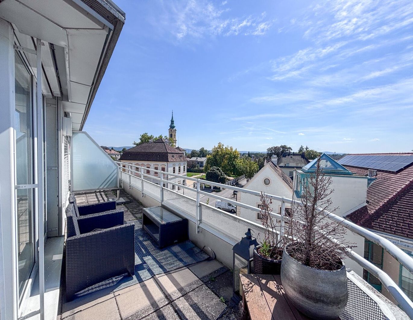 Sonnige DG-Maisonette-Wohnung in Stockerau - viel Platz für die ganze Familie!