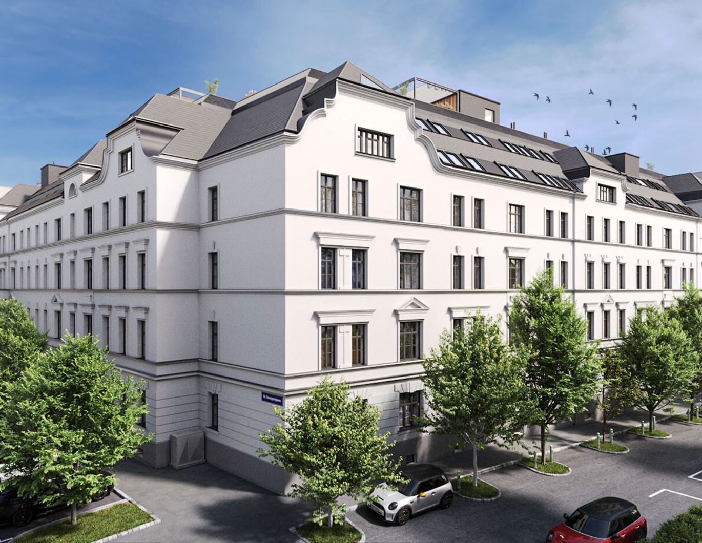 Nahe Wilhelminenberg: Wohnen mit Stil und Freiraum