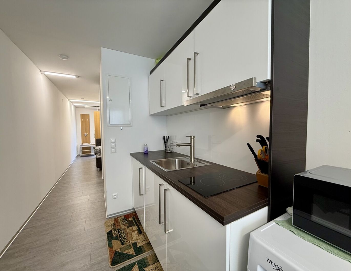 Wohnapartment mit Terrasse und Garten