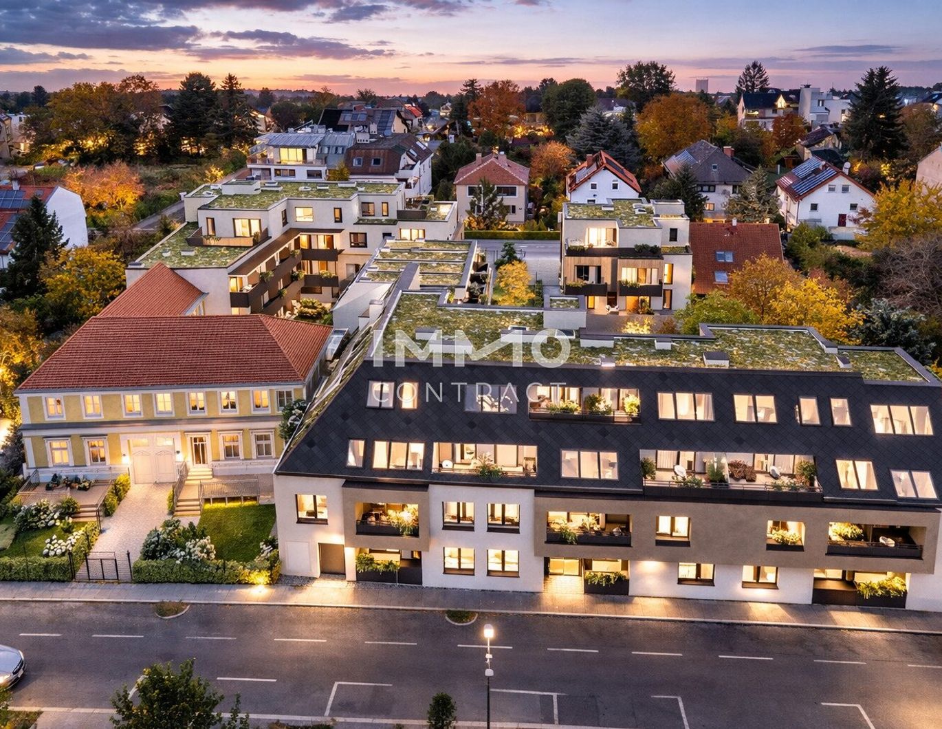 Modernes Reihenhaus mit ostseitigem Garten - provisionsfreier Erstbezug nach Revitalisierung