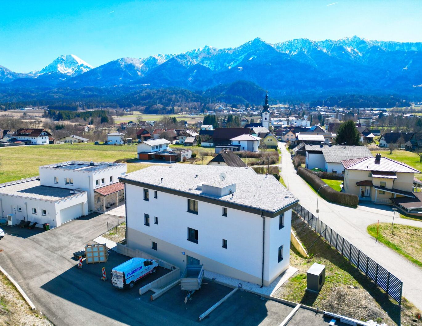 Exklusives Penthouse mit Panorama-Terrasse & Karawankenblick