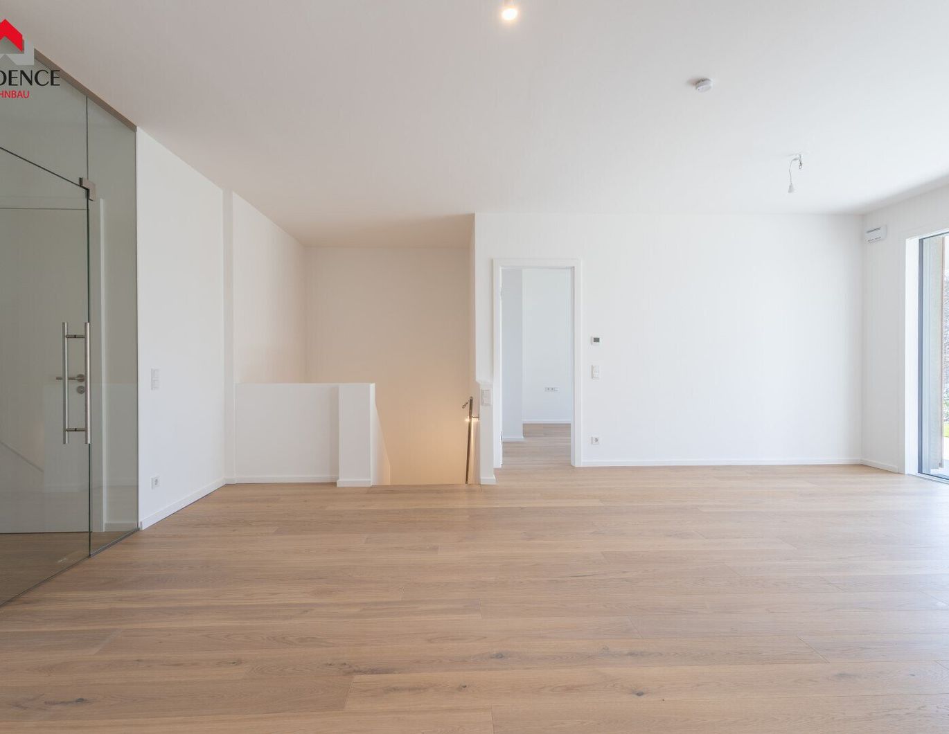 Schlosspark in Parsch: Maisonette mit großem Garten