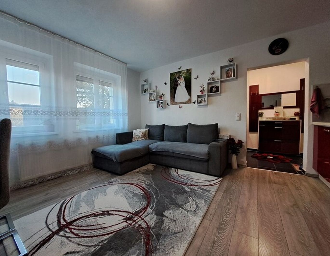 Sanierte 2-Zimmer-Wohnung in Thermennähe