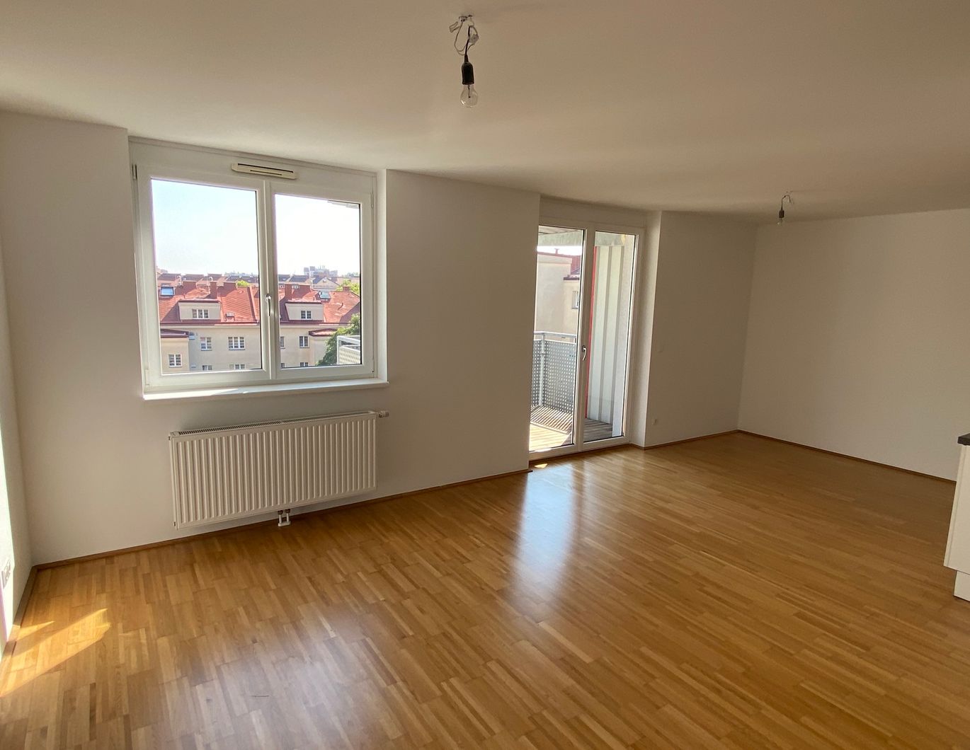 3-Zimmer-Wohnung mit Balkon Nähe U1 zu mieten in 1100 Wien