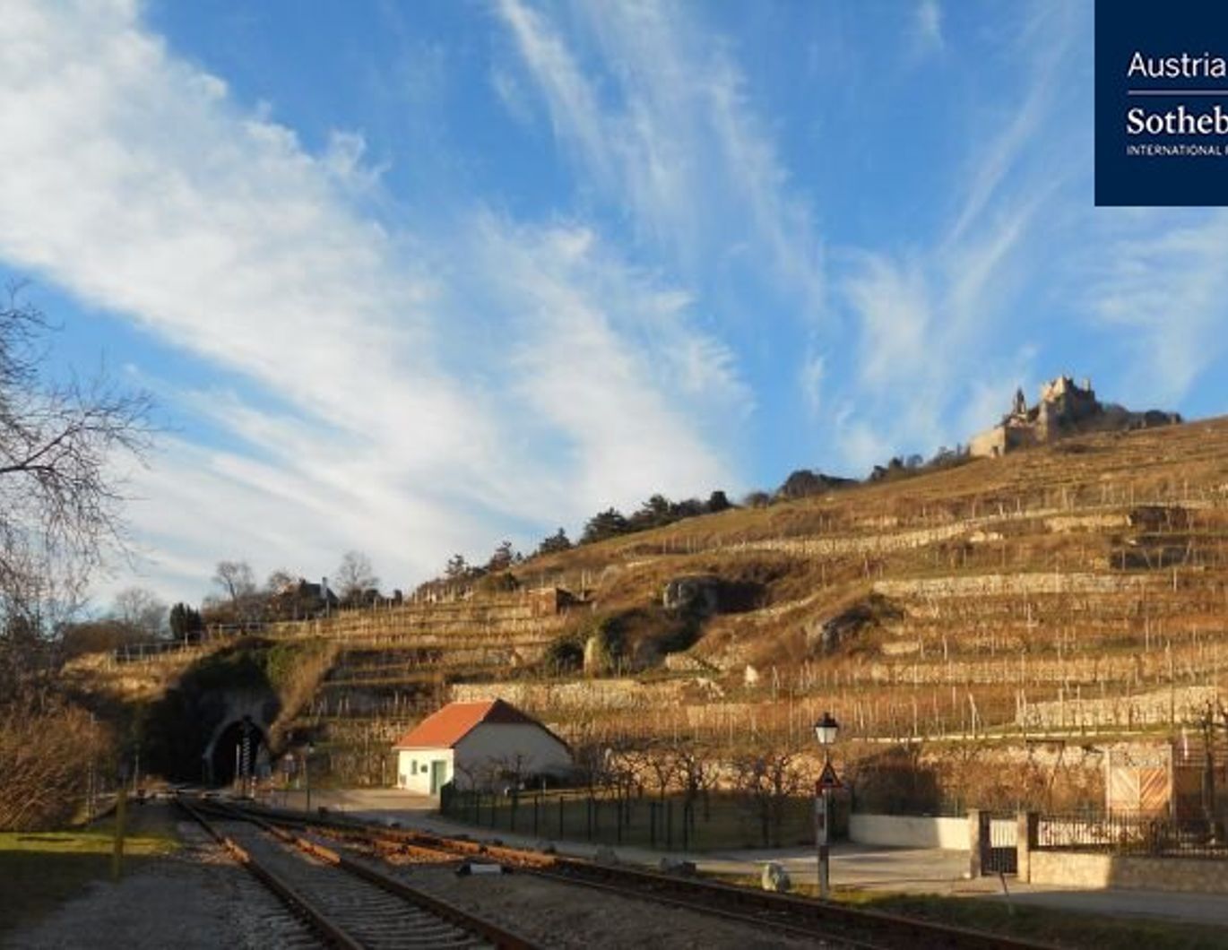 Gartenwohnung mit zauberhaftem Blick auf die Burgruine Dürnstein