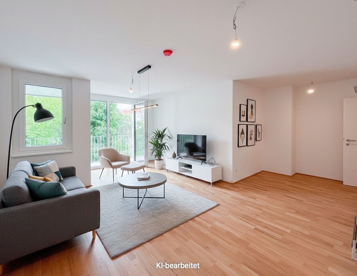 Moderne Mietwohnung mit Balkon in urbaner Lage