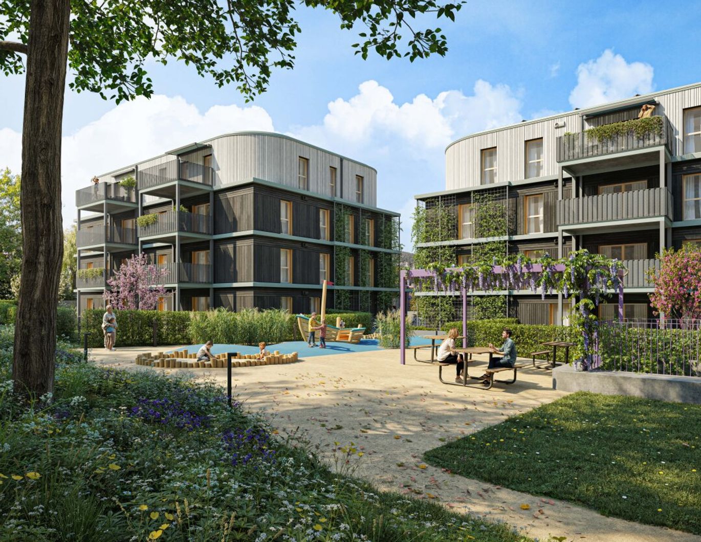 Im Grünen Mödling - Grüne Stadtvillen