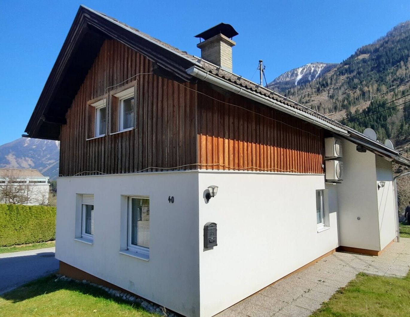 Saniertes Wohnhaus mit 2 Appartements nahe dem Mölltaler Gletscher