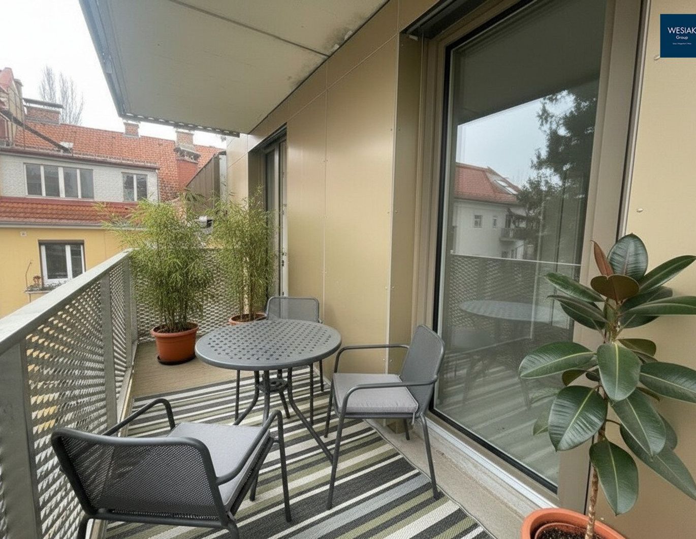 Stadlgasse - Stylische 2-Zimmer-Wohnung mit Balkon im Erstbezug