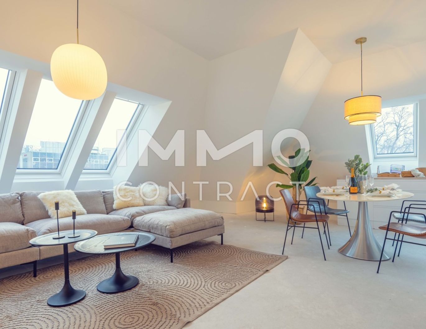 Provisionsfrei! Ein Unikat mit Aussicht - Ihre exklusive Dachterrassenwohnung!