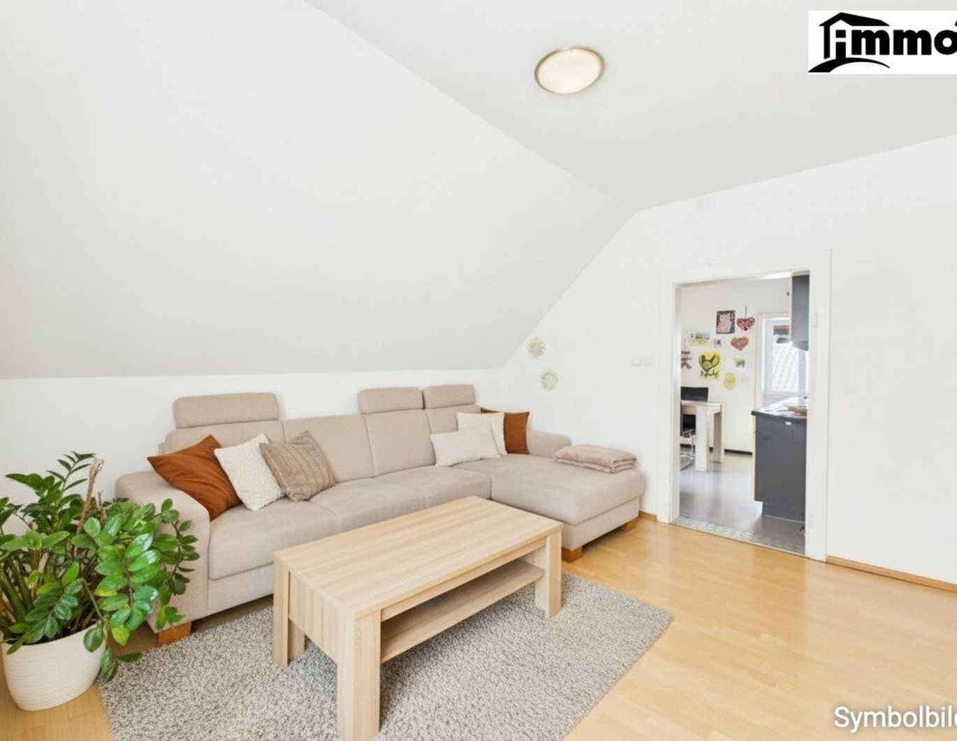 Ideal für Paare & kleine Familien - 3-Zimmer-Wohnung mit Balkon
