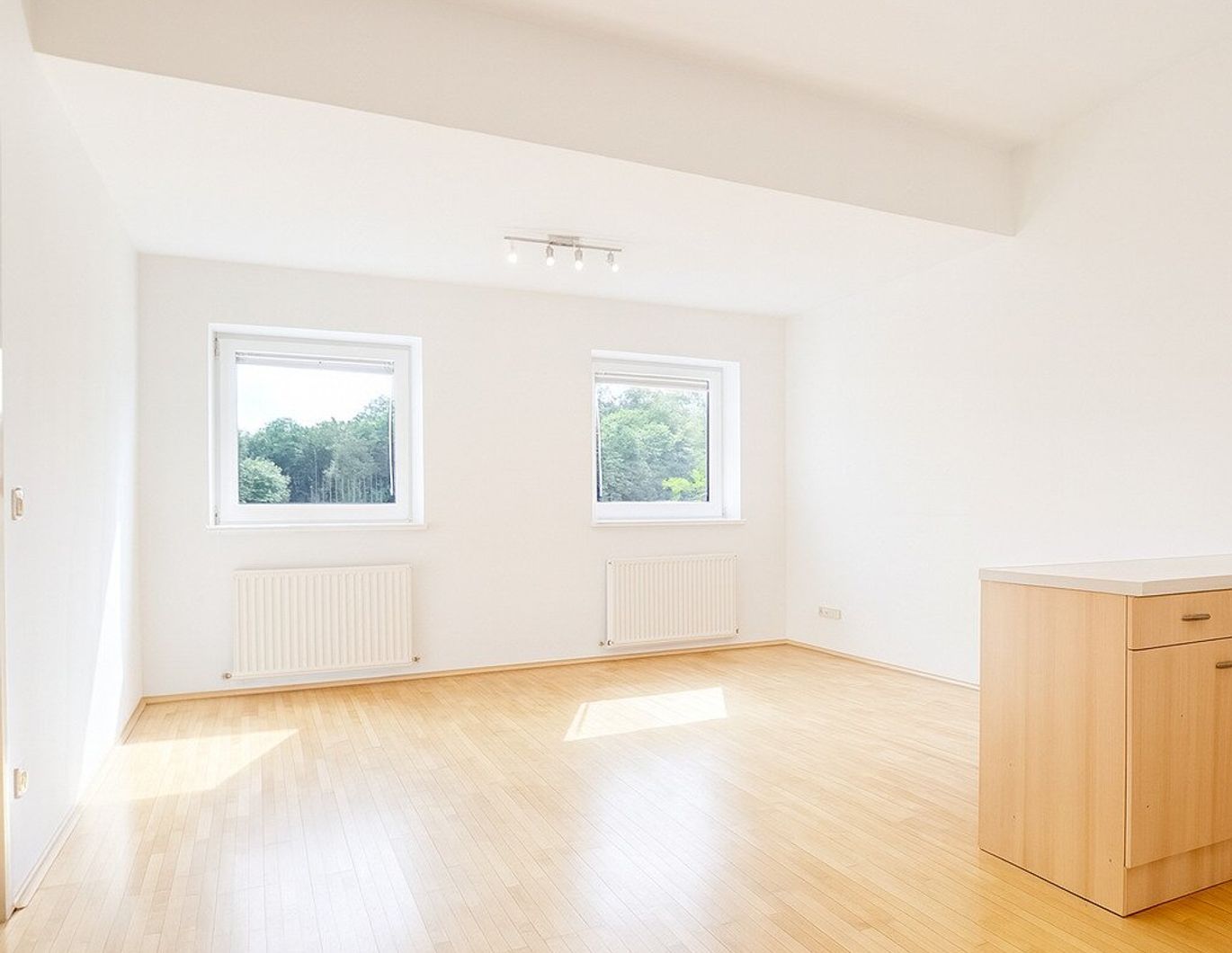 Charmante 2-Zimmer Wohnung mit Balkon und Ausblick ins Grüne - Gründberghof Top 9