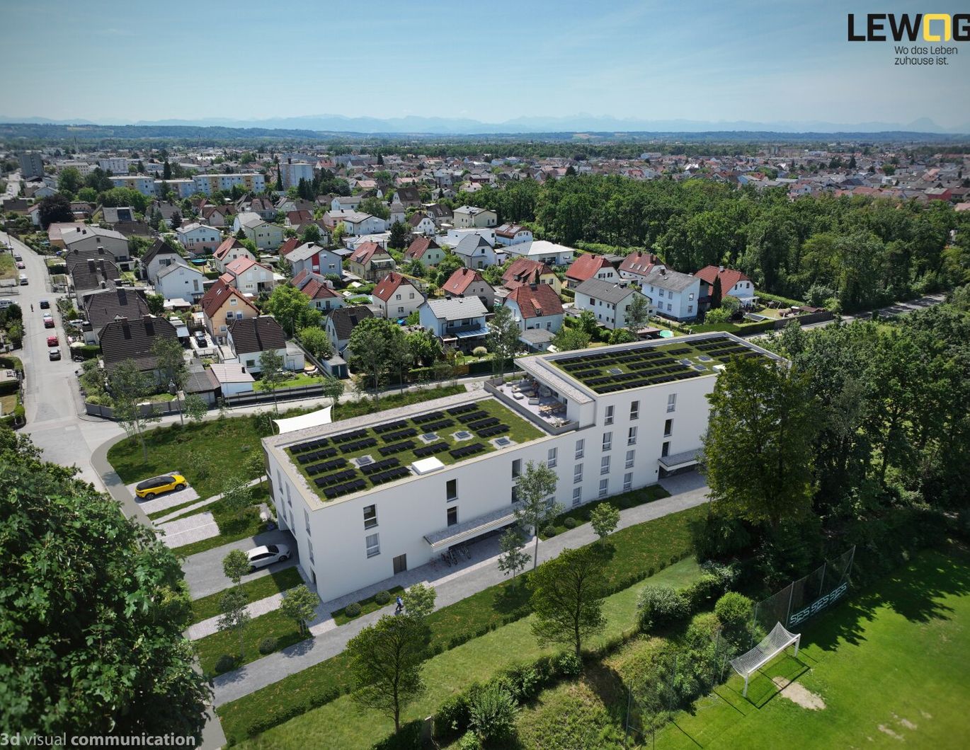 A03 | Doppl. Waldstraße - letzte 3-Raum-Wohnung!