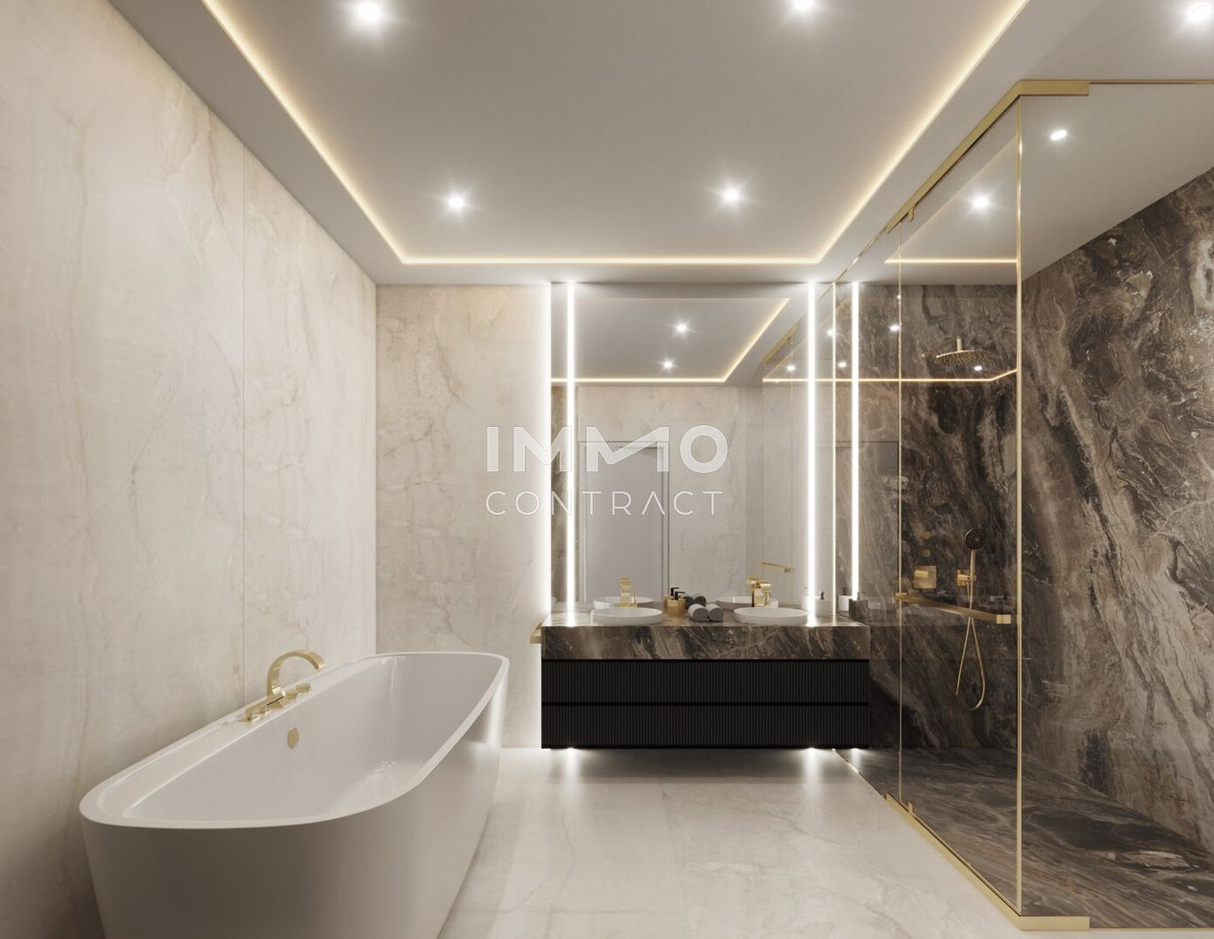 Villa Chimani: Luxuswohnung mit 180m2 privatem Grünparadies inkl. Pool - wo architektonisches Erbe auf modernen Luxus trifft